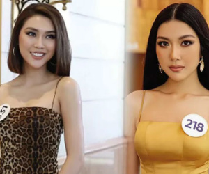 Miss Universe Việt Nam 2019: Lạ lùng Hoa hậu quốc tế thi lại Hoa hậu Việt Nam