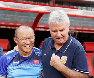 Báo Hàn Quốc: Hiddink thất bại thảm hại, thua xa HLV Park Hang-seo ở Việt Nam
