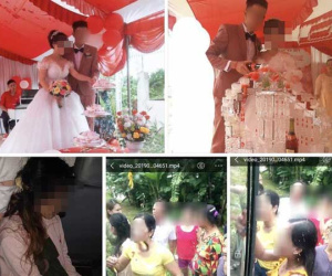 Hy hữu: Cô dâu trẻ bỏ về dù đám cưới chưa kết thúc, bị nhà chồng mắng chửi, đuổi theo đòi lại vàng