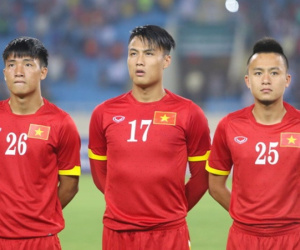 Danh sách ĐT Việt Nam đấu Malaysia: Mạc Hồng Quân, Huy Toàn được gọi