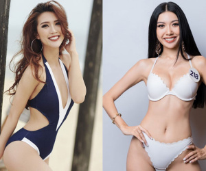 3 mỹ nhân được yêu thích nhất Hoa hậu Hoàn vũ: Thúy Vân - Tường Linh quá sexy, nữ sinh Bách Khoa sinh năm 2000 mới bất ngờ!