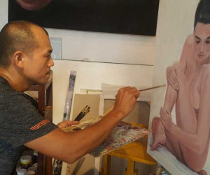 'Toát mồ hôi' khi nghe họa sĩ kể những bí mật trong phòng vẽ tranh cùng mẫu nude