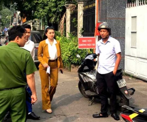 Thêm một 'sếp' của Công ty Alibaba đến trụ sở Công an làm việc