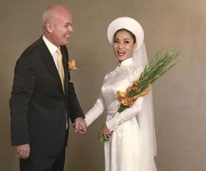 Thu Minh tiết lộ thêm về bộ ảnh cưới đặc biệt bên đại gia đình chồng Tây