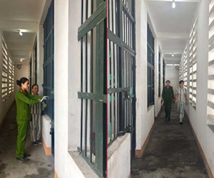 Chuyện đặc biệt của những quản giáo trông coi tử tù