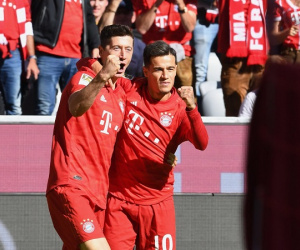 Lewandowski và Coutinho nổ súng, Bayern Munich thắng tưng bừng trên sân nhà