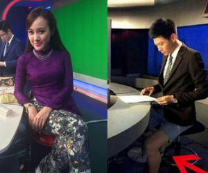 Bí mật thời trang của các BTV nổi tiếng: đằng sau vẻ ngoài chỉn chu là những khoảnh khắc chữa cháy hài hước