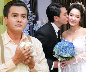 'Tiếng sét trong mưa': Cao Minh Đạt cưới vợ kém 8 tuổi, khao khát có con ở tuổi 44 và nỗi sợ bà xã xem cảnh nóng