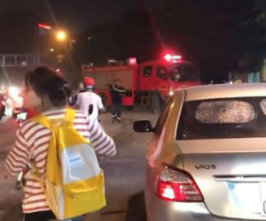 Sinh viên đun nấu quá tải, ký túc xá ĐH Kinh tế Quốc dân chập điện và bốc cháy