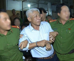 Bắt Cự 'bài' giang hồ cộm cán kích động vụ hỗn chiến tại biển Hải Tiến