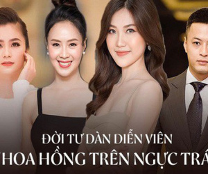 Đời tư của dàn diễn viên 'Hoa hồng trên ngực trái': Kẻ tự hào làm 'Tuesday', người hết Thủ khoa lại đến gia sản kếch xù