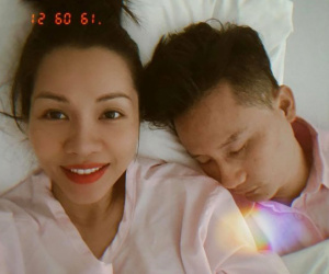 Hoàng Bách đón con trai thứ 3 chào đời, gây chú ý với màn 'tự giới thiệu' của quý tử