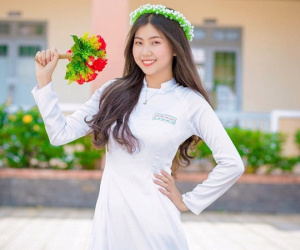 Nữ sinh lột xác đầy ấn tượng khiến thiên hạ trầm trồ: Đúng là con gái ai rồi cũng khác!
