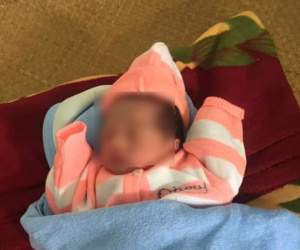 Người mẹ bỏ rơi con trai ở cửa chùa, để lại bức thư: 'Tôi không vương vấn gì hết'