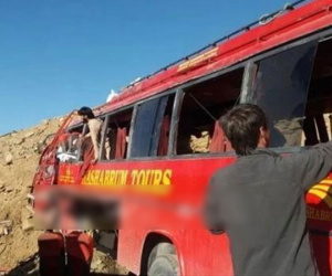 Tai nạn giao thông nghiêm trọng tại Pakistan, 26 người thiệt mạng