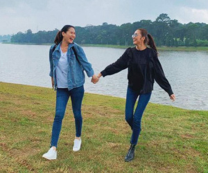 Đăng ảnh đi chơi cùng bạn thân, Tăng Thanh Hà khiến người hâm mộ lo lắng vì gầy gò đáng báo động