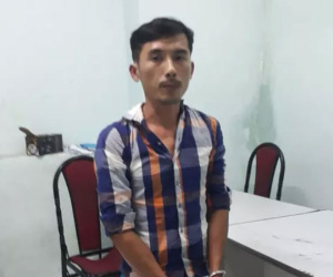Người đàn ông mặc quần ngắn trộm ôtô đã bị tóm