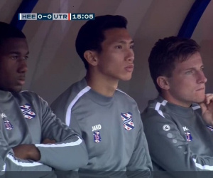 Văn Hậu dự bị, Heerenveen hòa đáng tiếc trên sân nhà