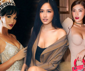 Chuyện vòng 1 bất ngờ 'khủng' của các Bông hậu: Người úp mở, người thừa nhận ngay, có người còn suýt hớ hênh trước sóng truyền hình