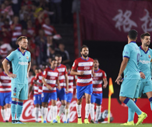 Barcelona cháy nhà ra mặt chuột