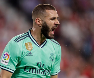 Benzema nổ súng đưa Real Madrid lên nhì bảng