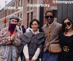 Rich Kid Thảo Tiên chạy liên tiếp tại Tuần lễ thời trang Milan, bất ngờ nhất là màn hội ngộ cùng Châu Bùi tại show Gucci