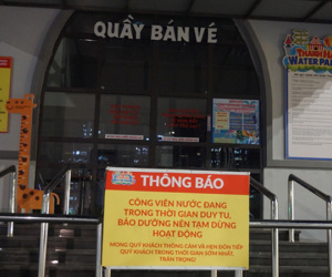 Thêm một bé trai 6 tuổi chết đuối tại công viên nước Thanh Hà