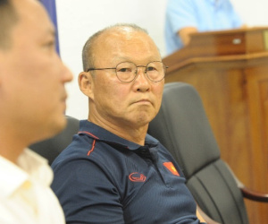 HLV Park Hang-seo: Mạc Hồng Quân sẽ thi đấu ở vị trí tiền đạo cắm