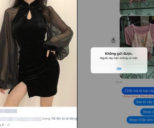 Có gì nhanh hơn tốc độ trở mặt của người yêu cũ: Xin trả lời, là cách chủ shop block khách sau khi lừa đảo thành công!