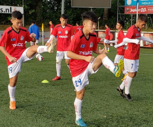 Lứa 'đàn em' Công Phượng toàn thắng tại Hà Lan