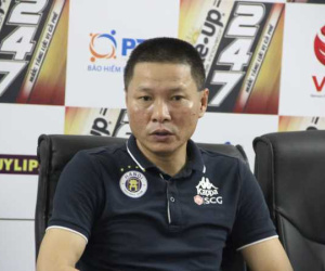 HLV Chu Đình Nghiêm: 'Hà Nội FC không chỉ có Quang Hải và Văn Quyết'