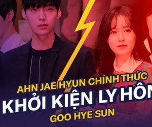 NÓNG: Sau chuỗi ngày dài im ắng, Ahn Jae Hyun đã chính thức đệ đơn khởi kiện ly hôn Goo Hye Sun