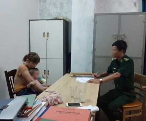 Bắt đối tượng chuyển hàng ngàn viên ma túy từ Lào về Việt Nam