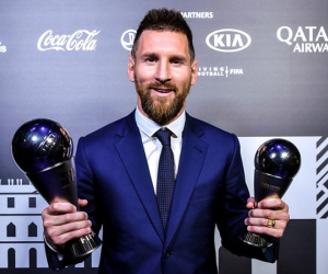 Người hâm mộ bức xúc, tin Messi không xứng đáng với danh hiệu Cầu thủ xuất sắc nhất năm 2019