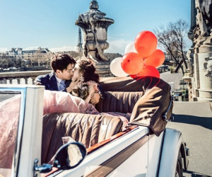 Nàng Rich kid Giang Lê tung bộ ảnh cưới xuất sắc tại Paris, chú rể hóa ra từng là 'người tình tin đồn' của Angela Phương Trinh