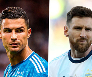 Messi bầu cho Ronaldo nhưng Ronaldo thì không