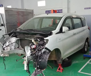 Chủ xe Ertiga tố đại lý Suzuki ‘lừa tiền gửi xe’ và bảng báo giá sửa chữa gần 300 triệu đồng gây choáng