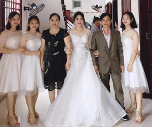 Thì ra màn tuyển rể của gia đình có 4 chị em gái này đã tạo cảm hứng cho tứ huynh đệ Nghệ An tuyển vợ gây bão mạng!