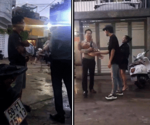 TP.HCM: Thẩm phán, giảng viên cùng nhóm người lạ bị tố ngang nhiên xông vào nhà dân, 'bắt cóc' 3 cháu nhỏ
