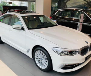 THACO lại tung chiêu giảm sốc giá BMW: 5-Series hạ 230 triệu đồng, quyết hơn thua E-Class nhưng ‘giẫm chân’ đàn em 3-Series