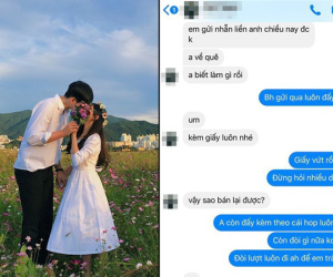 Thêm pha chia tay đòi quà khó tin: Đằng trai đòi từ tiền chụp ảnh đến nhẫn cầu hôn, cô nàng còn tiết lộ chi tiết sốc hơn