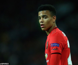 MU chỉ còn một tiền đạo thực thụ là Mason Greenwood