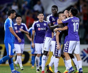 Bỏ lỡ nhiều cơ hội, Hà Nội FC bị cầm hòa đáng tiếc trên sân nhà
