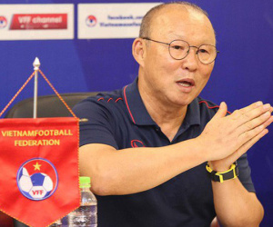 HLV Park Hang Seo không dự bốc thăm U23 châu Á 2020