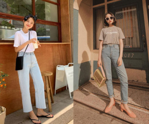 Đã tìm ra kiểu quần jeans vô địch về khoản hack tuổi, nhưng vẫn thanh lịch chẳng kém quần jeans trắng