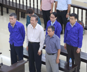 Cựu Thứ trưởng Lê Bạch Hồng nhận án 6 năm tù giam, bồi thường 150 tỷ đồng
