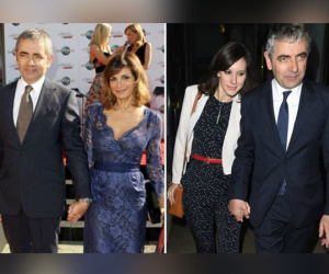 Siêu giàu và nổi tiếng, nhan sắc 2 người vợ của Mr Bean ra sao?