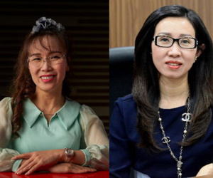 Chân dung 2 người phụ nữ Việt Nam vào top 25 nữ doanh nhân quyền lực nhất châu Á