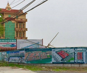 Điểm mặt hàng loạt dự án bất động sản 'dính' sai phạm quản lý đất đai tại Thái Bình