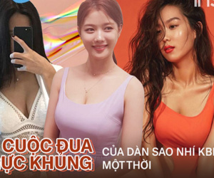 Cuộc chiến đọ vòng 1 'bỏng mắt' của dàn sao nhí Kbiz một thời: Kẻ phô diễn triệt để, người gây sốt nhờ 1 lần 'hở'